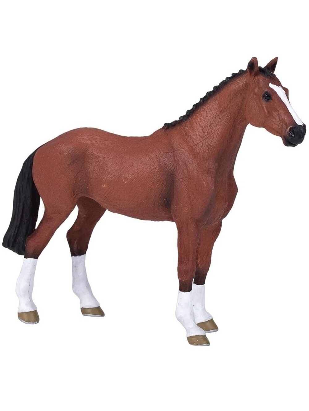 MOJO Dutch Warmblood Horse Animal Figure 387294 Educational Learning Toys NEW